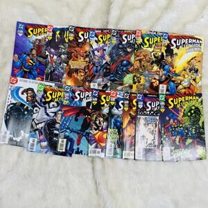 Superman Action Comics 762-774 775-777 Lot Emperor Joker Harley Quinn